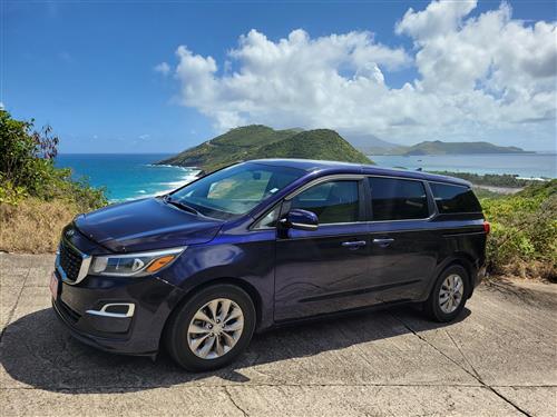 St Kitts - Bullseye Auto Rental